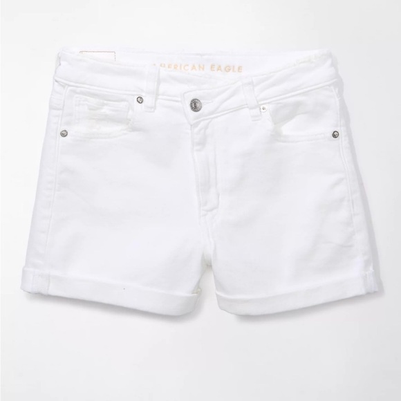 American Eagle Outfitters Pants - American Eagle Women’s Stretch Mom Shorts Size 4